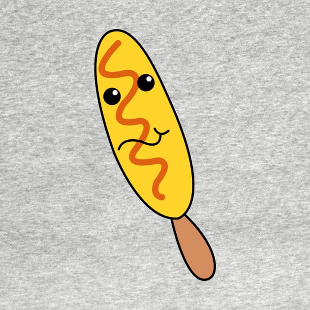 Corndog by traditionation